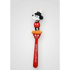 1970’s Mickey Mouse 15” Back Scratcher Walt Disney World Vintage Souvenir